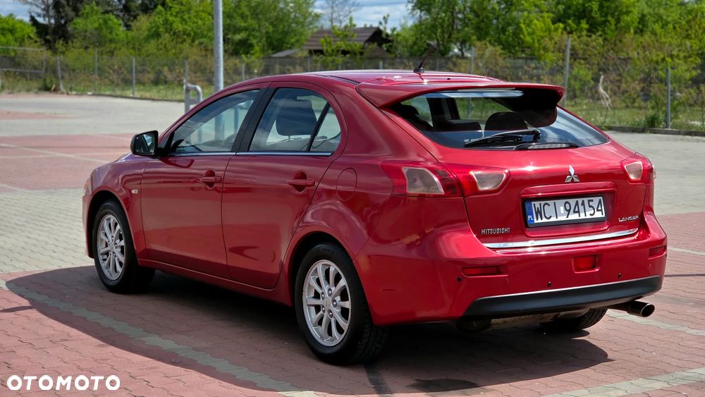 Mitsubishi Lancer 1.8 Invite - 9