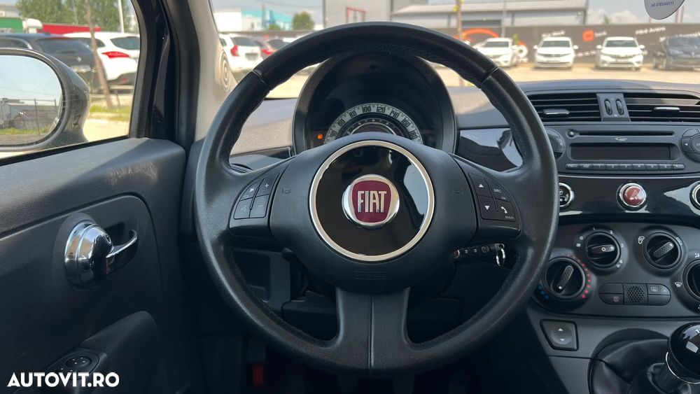 Fiat 500 0.9 TwinAir Lounge - 12