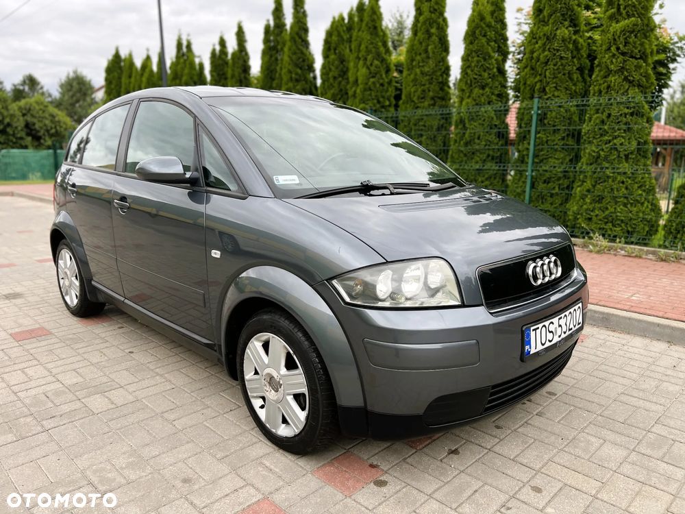 Audi A2 - 2