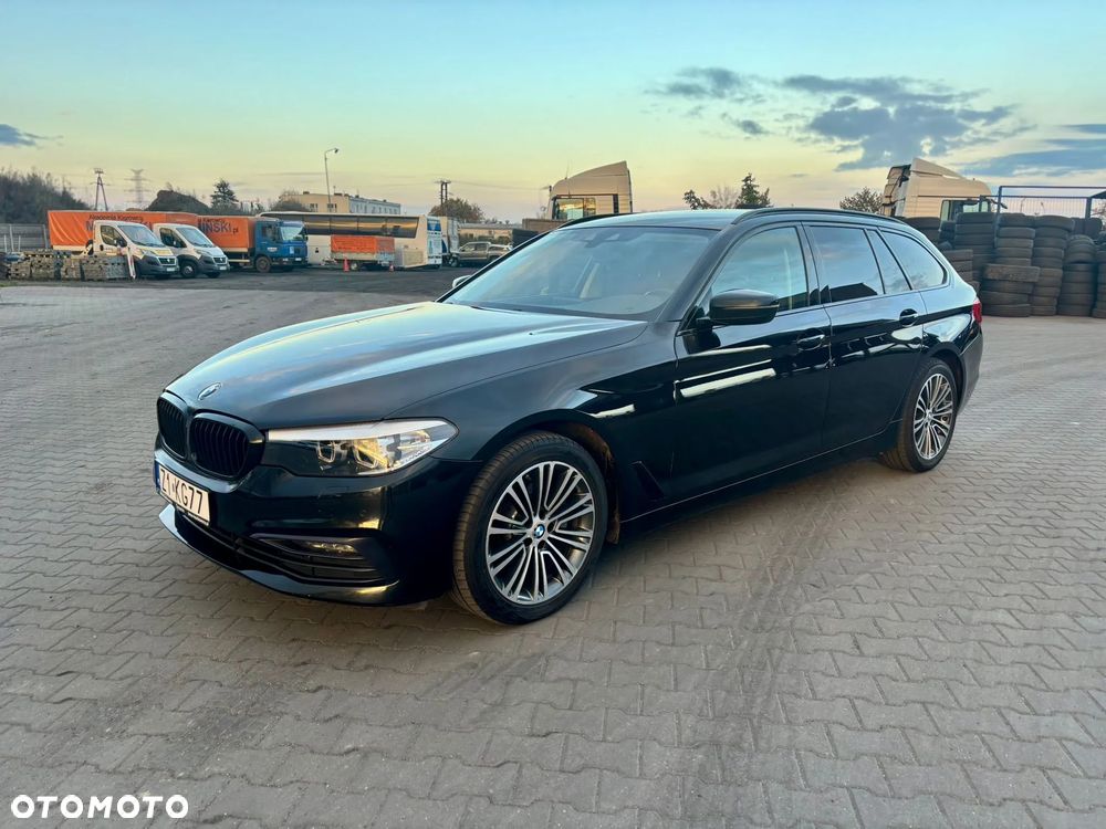 BMW Seria 5 520d xDrive MHEV Sport Line sport - 3