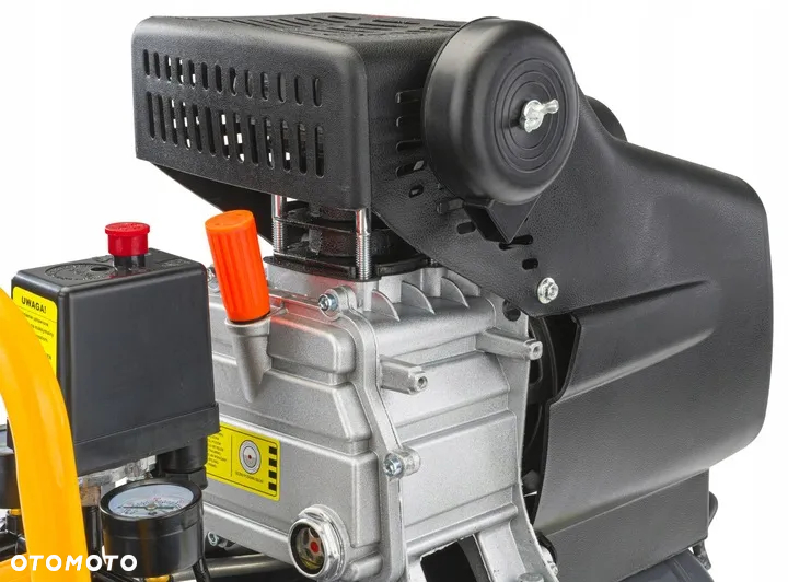 KOMPRESOR OLEJOWY 24L SPRĘŻARKA 8 BAR 206 l/min 230V WYDAJNY - 8