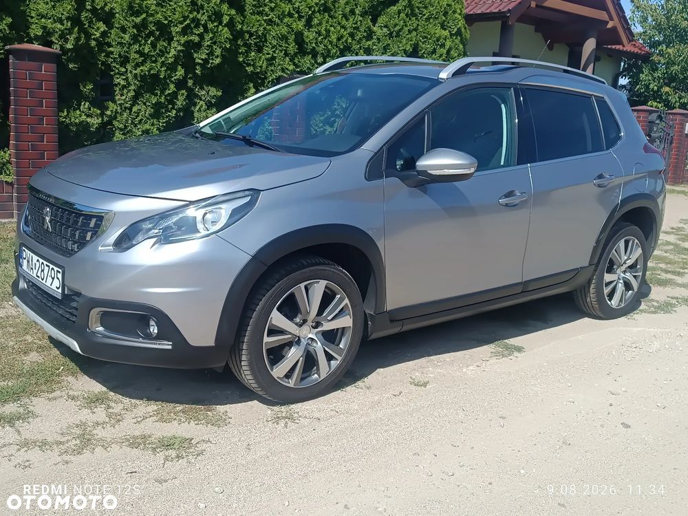 Peugeot 2008 1.5 BlueHDi Allure S&S - 2