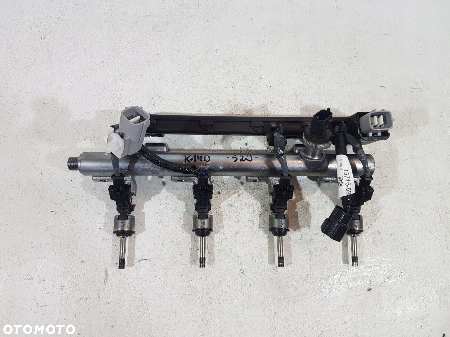 LISTWA WTRYSKOWA WTRYSKI 0261500754 SUZUKI SX4 SWIFT S-CROSS 1.4T K14D - 1