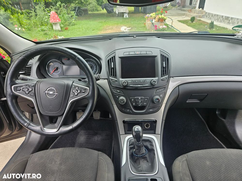 Opel Insignia 2.0 CDTi ECOTEC ECOFLEX Start/Stop - 16