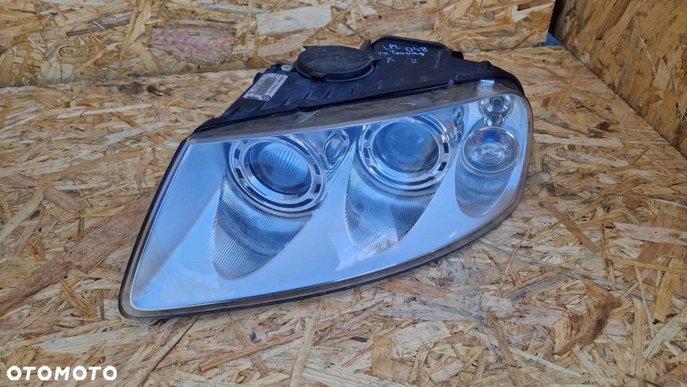 VW TOUAREG LAMPA PRZÓD PRZEDNIA LEWA  EUROPA XENON 7L6941015CF - 7