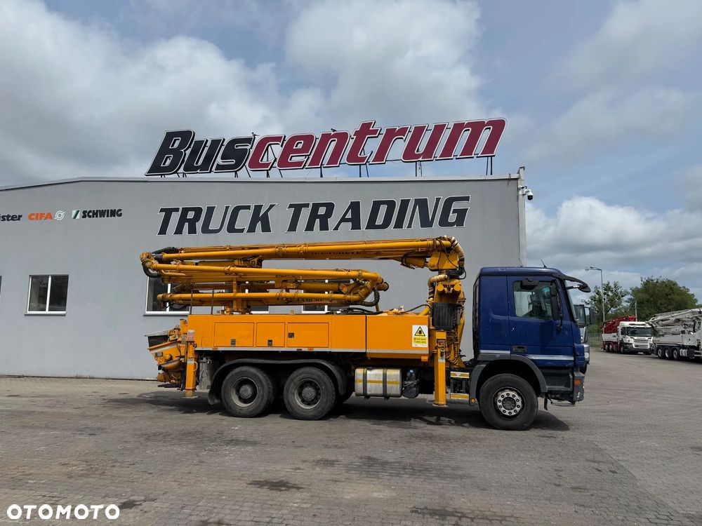 Mercedes-Benz Actros Schwing S 28 X - 2