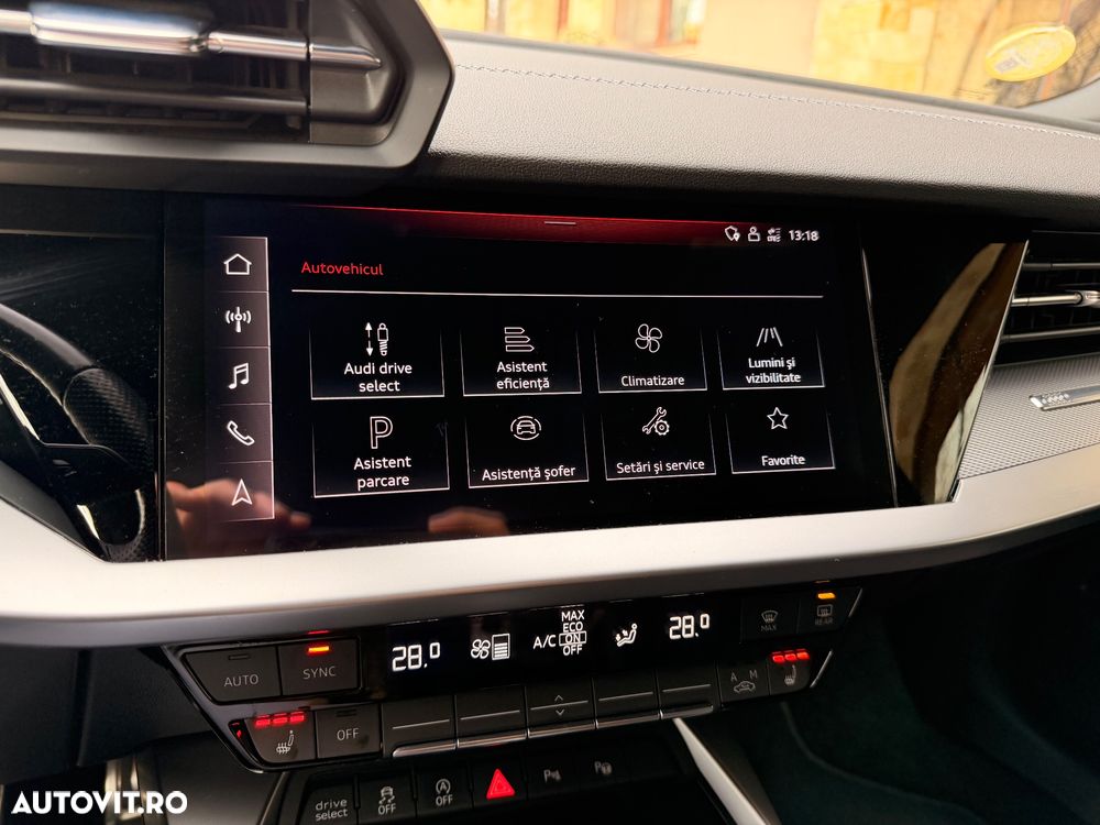 Audi A3 35 TDI ack S tronic S line - 16