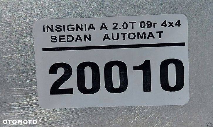sterownik komputer silnika opel insignia a 2.0 t 09r 55574173 rf - 5