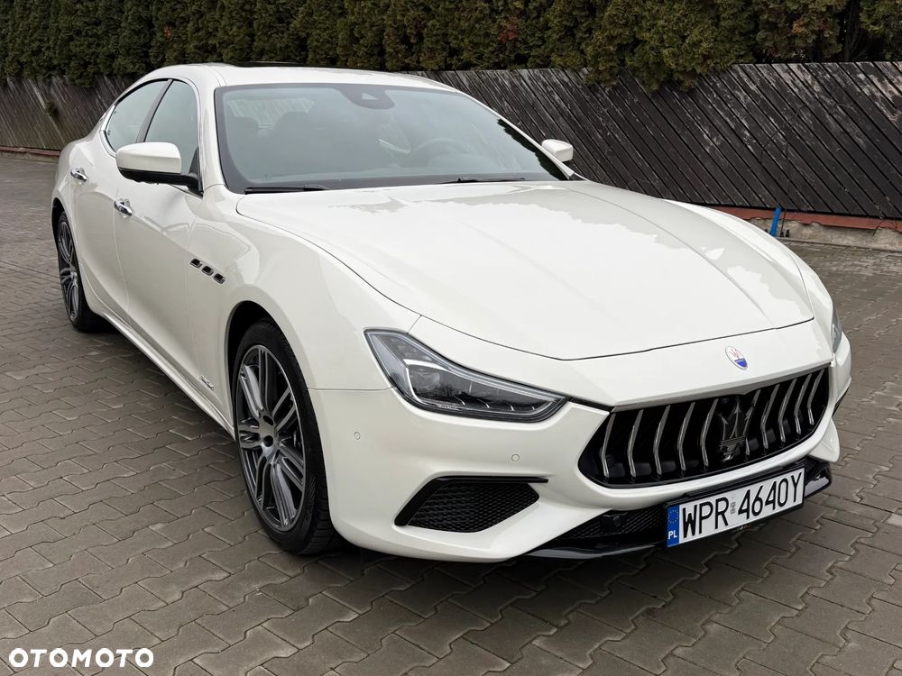 Maserati Ghibli S Q4 GranSport - 1