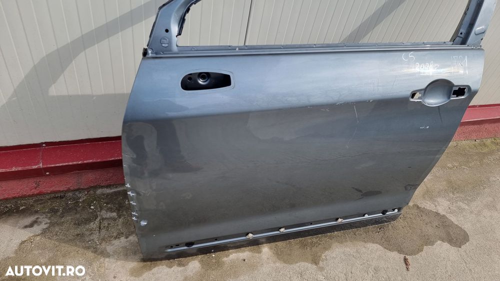 Usa stanga fata Citroen C5, 2008, 2009, 2010, 2011, 2012, 2013, 2014, 2015, 2016. - 7