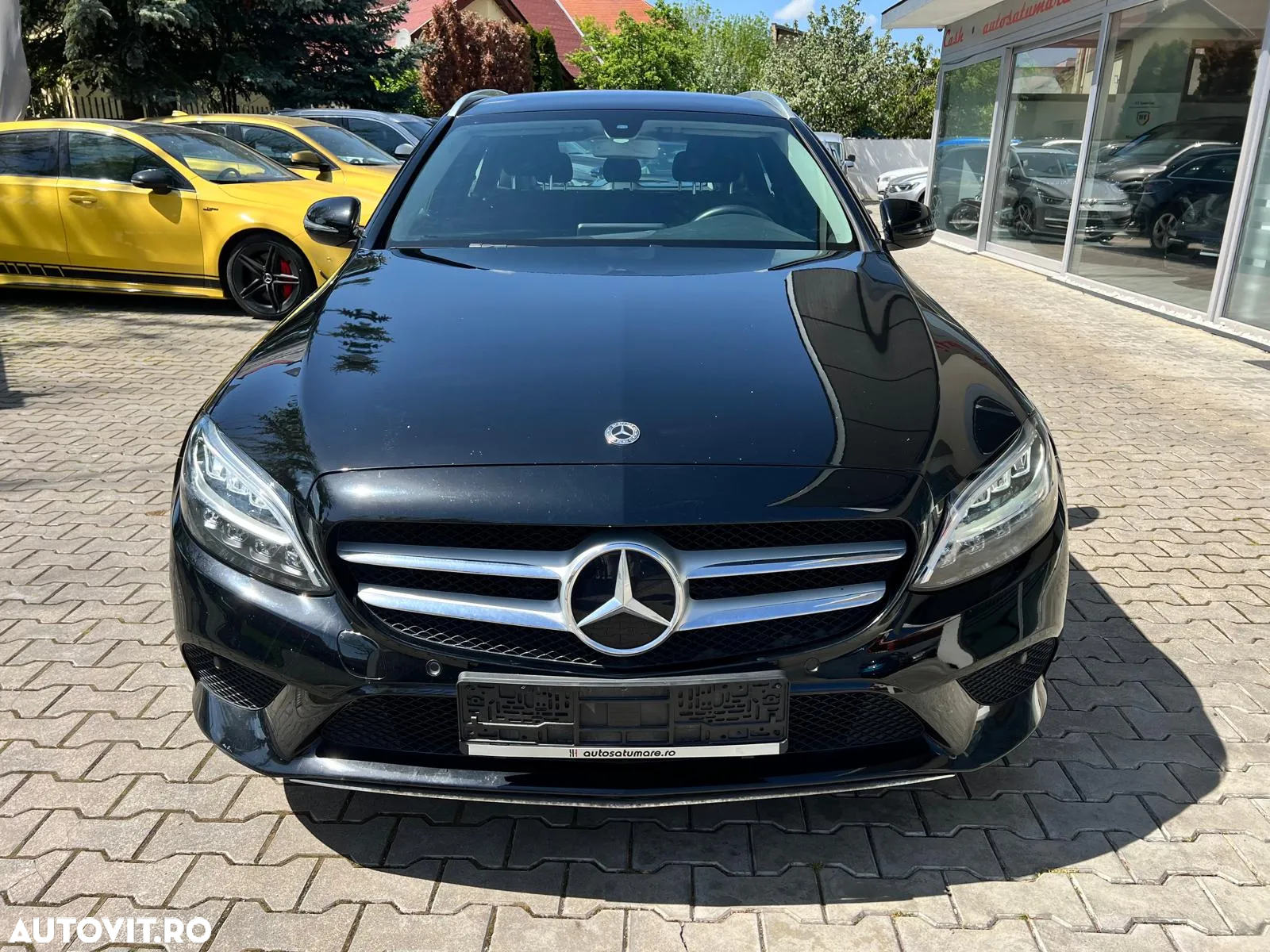 Mercedes-Benz C 180 d T 9G-TRONIC Avantgarde - 2