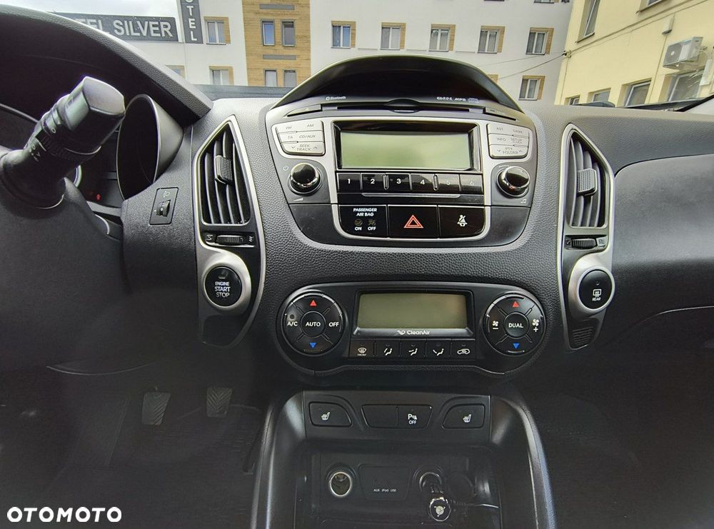 Hyundai ix35 1.7 CRDi 2WD blue Comfort - 12