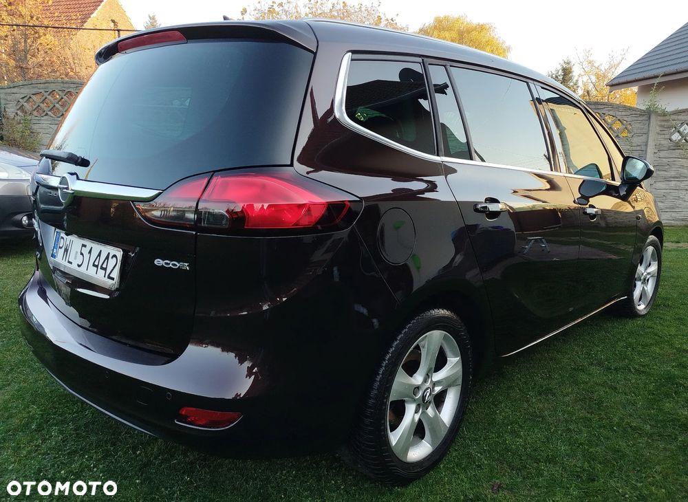 Opel Zafira 2.0 CDTI Cosmo EcoFLEX S&S - 4