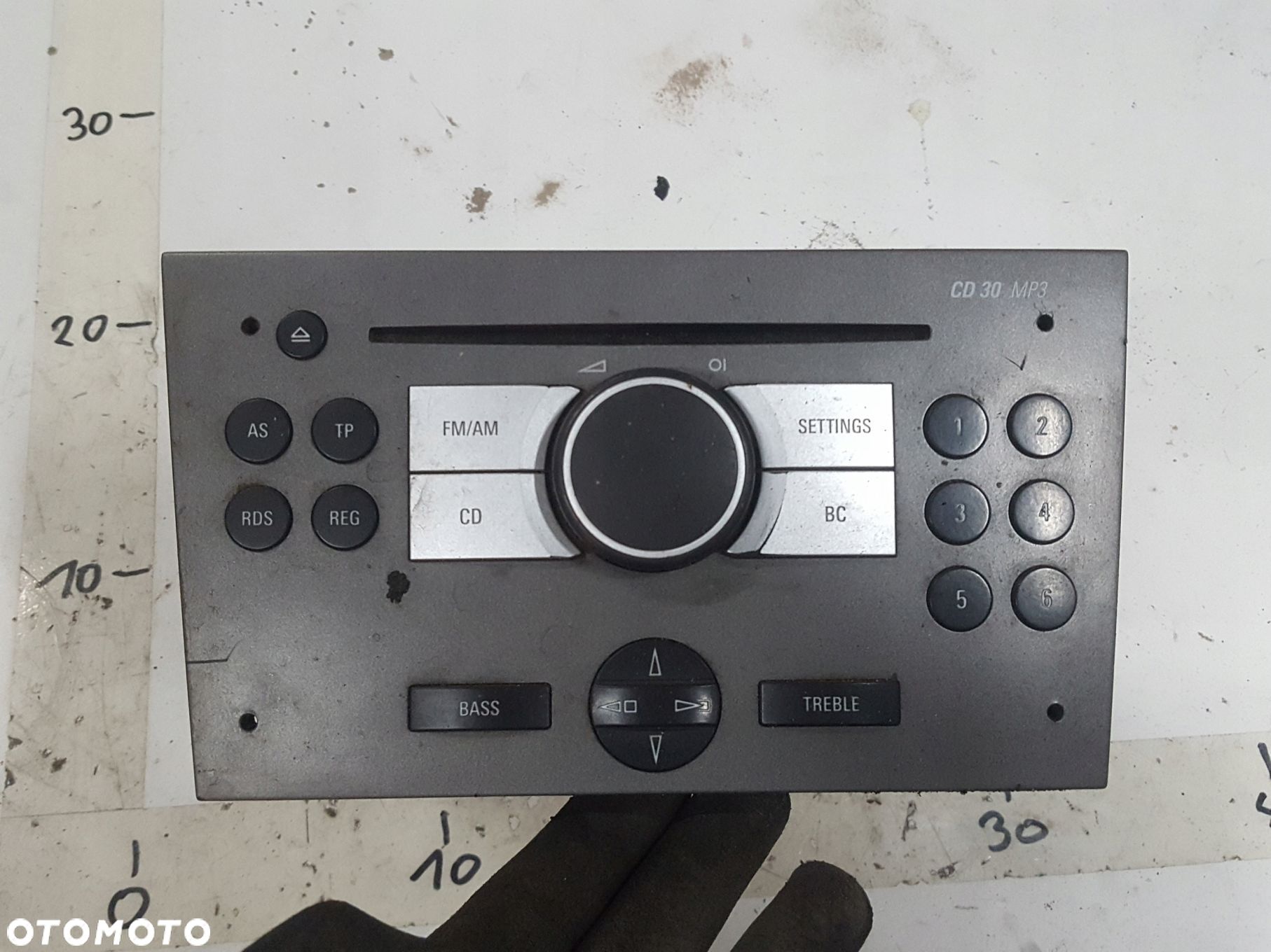 OPEL VIVARO II LIFT 06-14r RADIO CD 30 MP3 - 1
