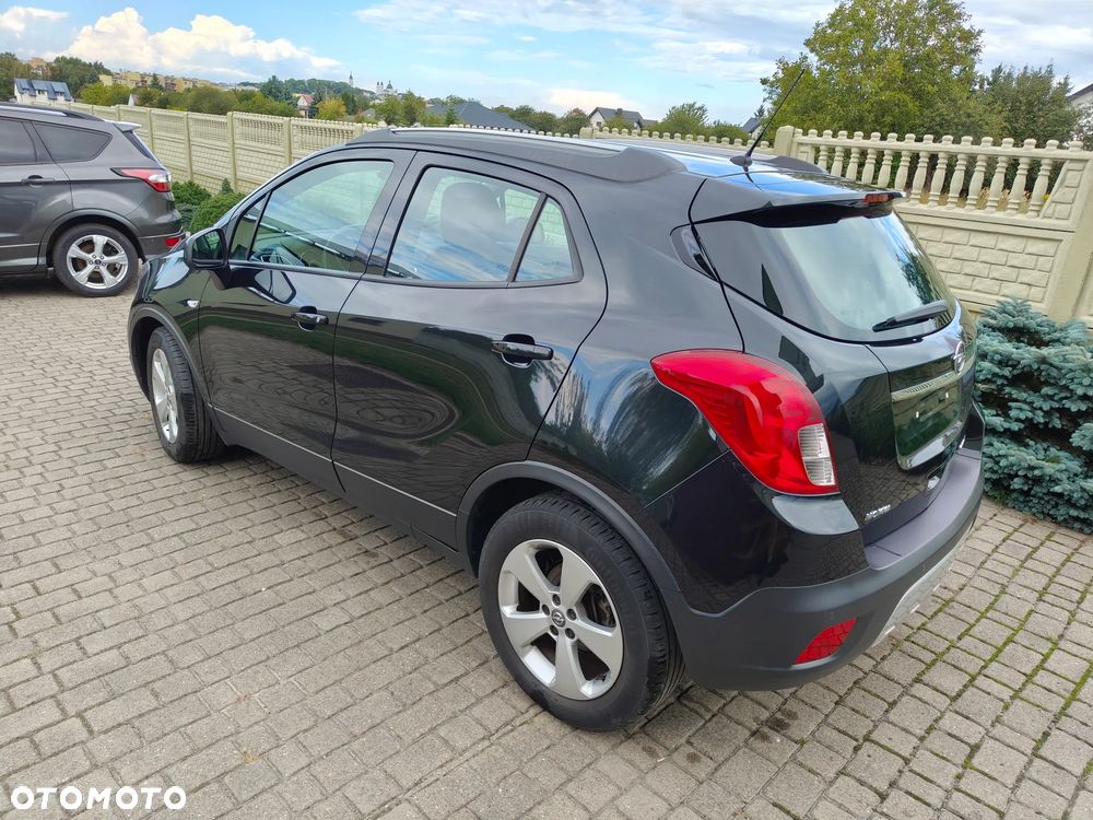 Opel Mokka 1.4 Turbo ecoFLEX Start/Stop Edition - 4