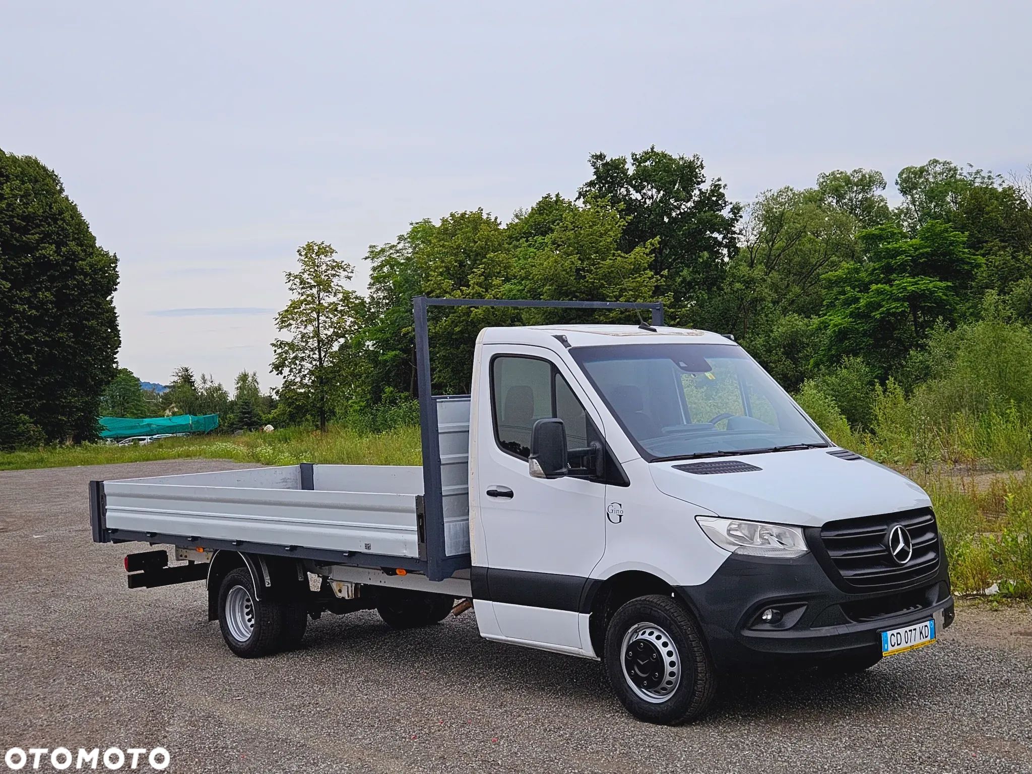 Mercedes-Benz Sprinter 519/419 CDI Skrzynia 5.00 M Klima ! 3.0 CDI* 190 Km ! - 1