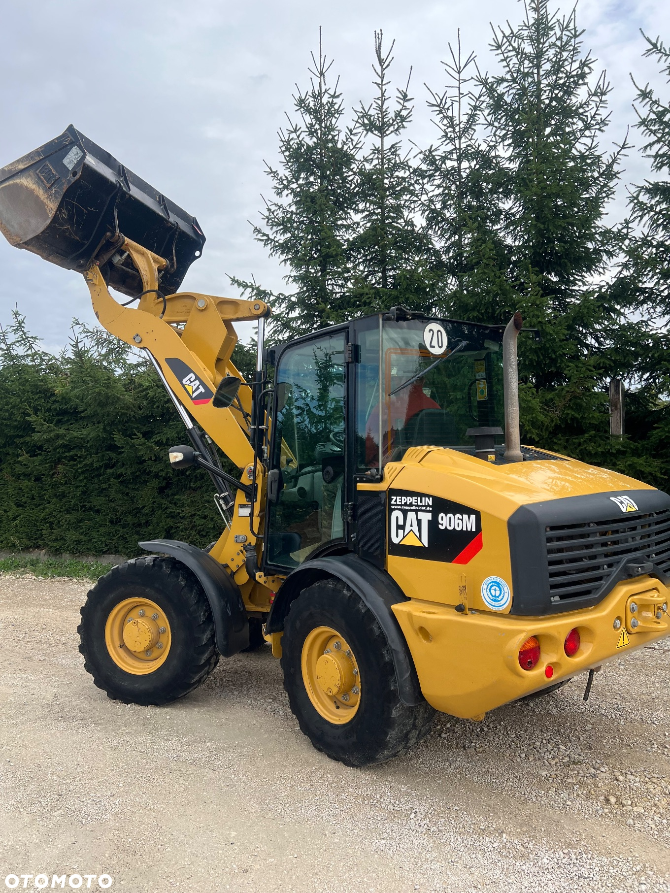 Caterpillar Cat 906M 2015r ładowarka Catepillar Plug do odśnieżania widły łyżka szufla  ładowarka łamana ładowacz - 10