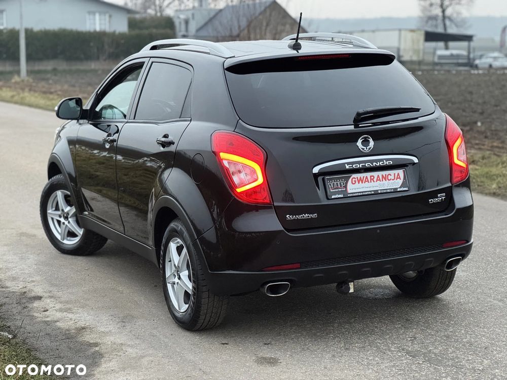 SsangYong/KGM Korando 2.2 D Quartz 4WD - 16