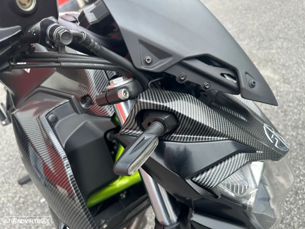 Kawasaki Z 650 Performance - 21