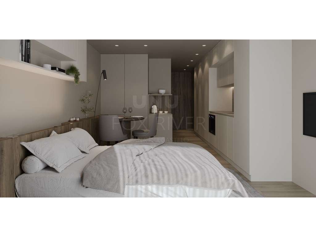 Apartamento T0 à venda no Acrescentar Residence, São Victor, Braga - Grande imagem: 4/13