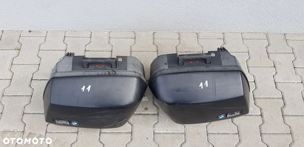 BMW R1100RS 93-01 Kufry Boczne Komplet Lewy Prawy - 4