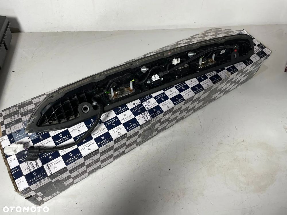 LISTWA BLENDA KLAPY TYŁ MASERATI GHIBLI KAMERA MAS24916 - 6
