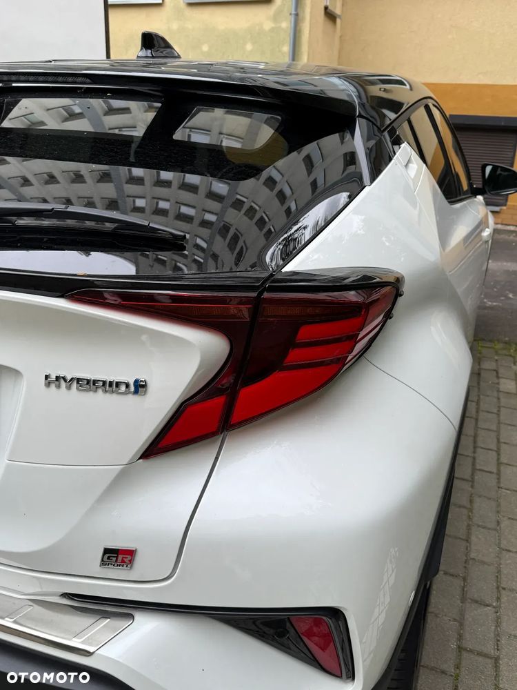 Toyota C-HR 1.8 Hybrid GPF GR Sport - 9