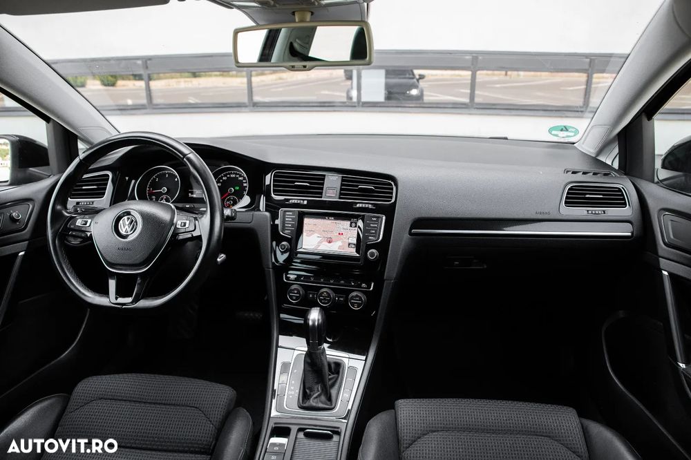 Volkswagen Golf 2.0 TDI (BlueMotion Technology) DSG Highline - 7