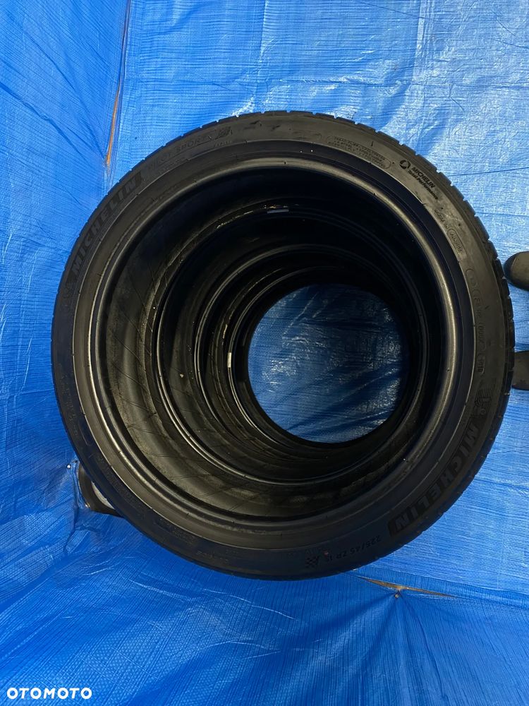 OPONA 19 OPONY LETNIE LATO KOMPLET OPON 4SZT MICHELIN PILOT SPORT 4  225/45R19 96W BIEŻNIK 6,2mm  2019r - 8