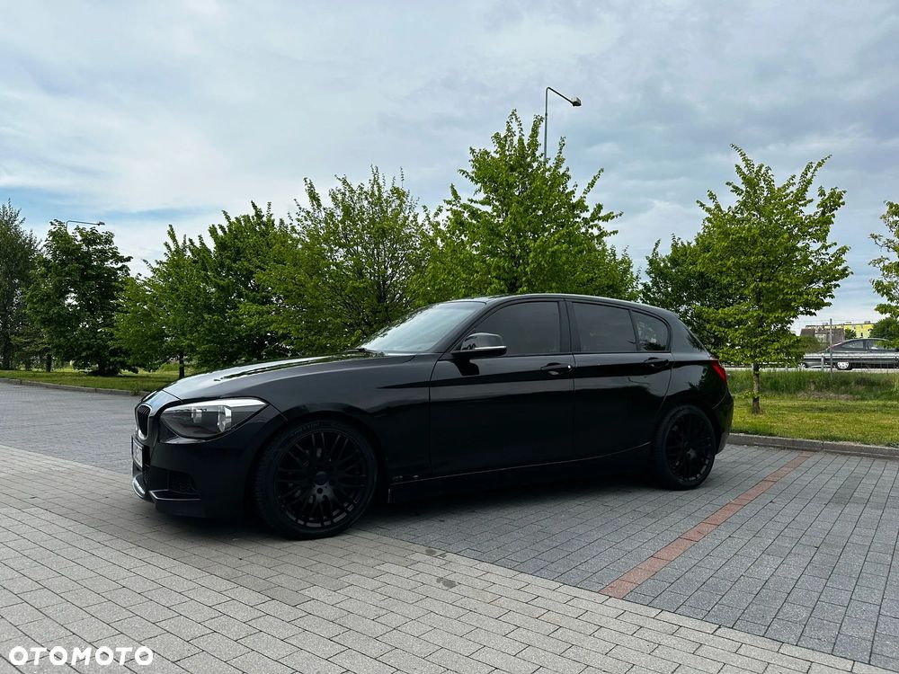 BMW Seria 1 116d EfficientDynamics Sport Line - 2