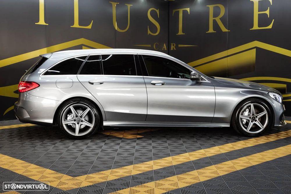 Mercedes-Benz C 220 (BlueTEC) d Station 7G-TRONIC AMG Line - 5
