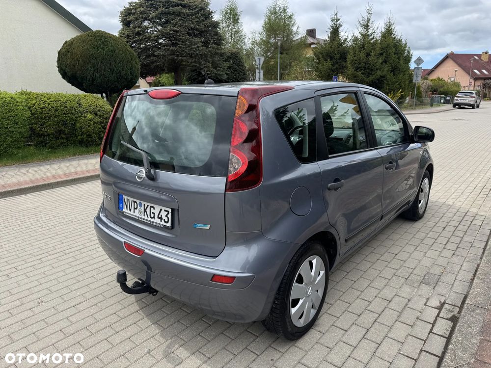 Nissan Note 1.4 Visia AC/CD - 5