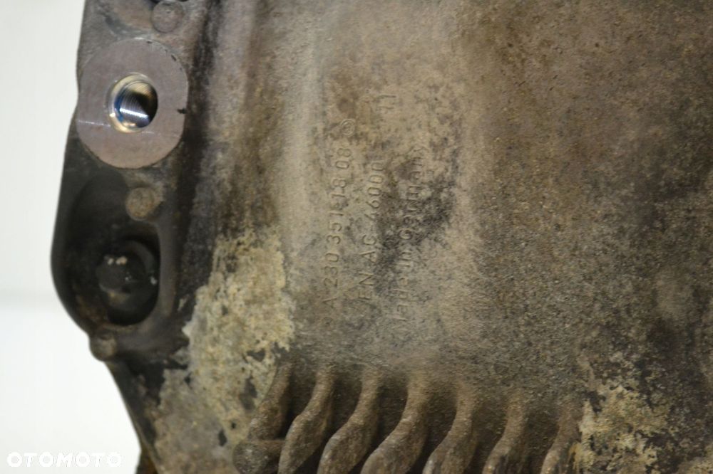 MOST TYLNY DYFER DEYFERENCJAŁ MERCEDES W211 3.0 CDI W219 A2303511808 2.47 - 6