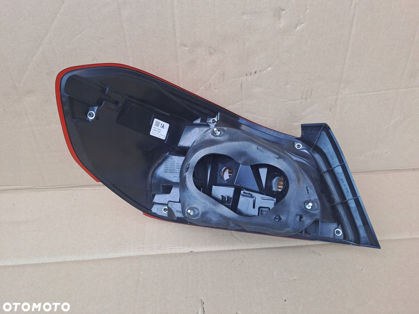 SUBARU WRX STI PRAWA LAMPA 2015-- 84201-va000 UŻYWANA - 5