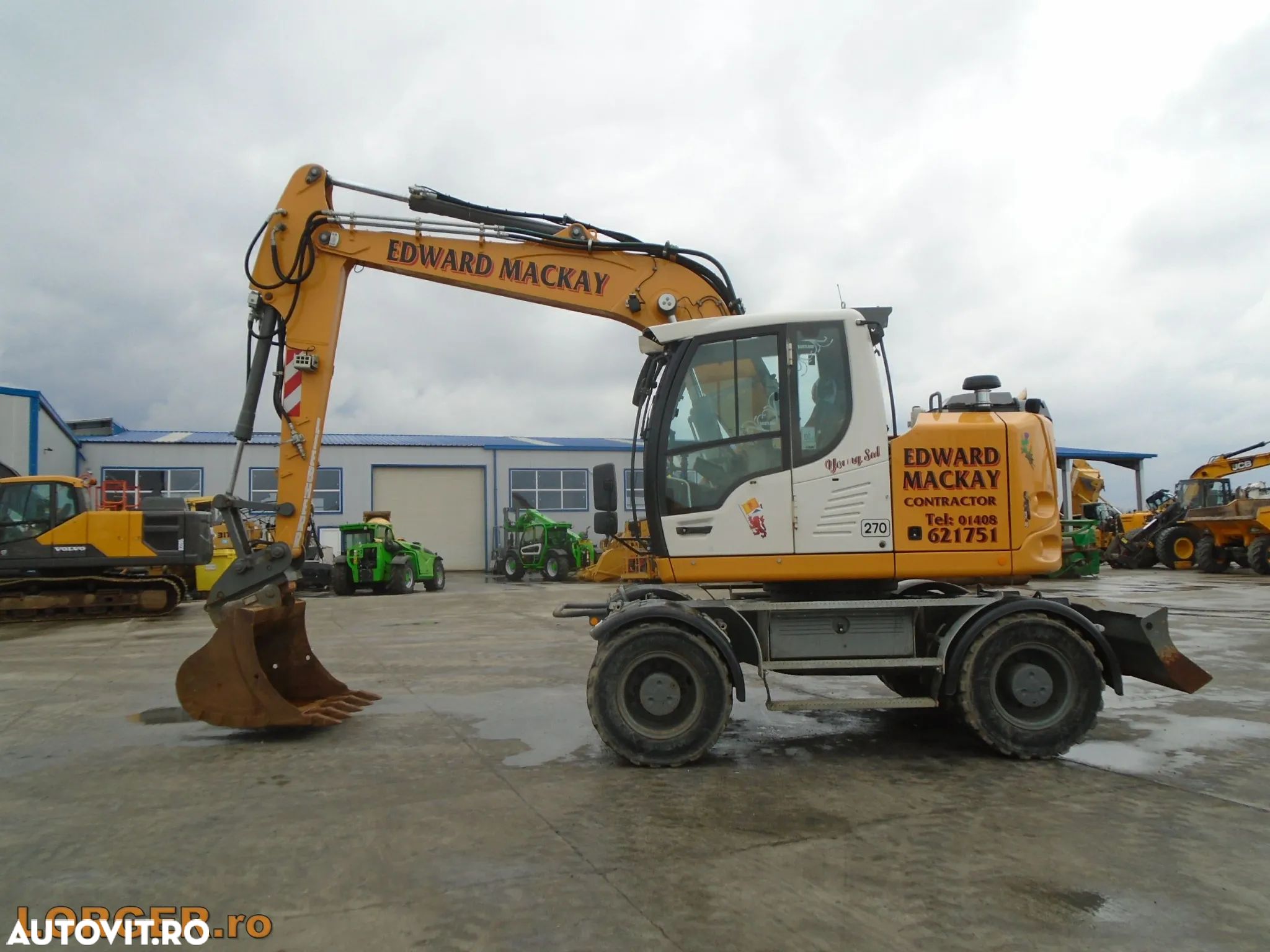 Liebherr A914 Compact - 1