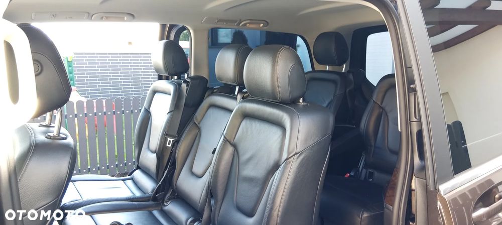 Mercedes-Benz Klasa V 250 (BlueTEC) d Avantgarde 7G-Tronic (d³ugi) - 3