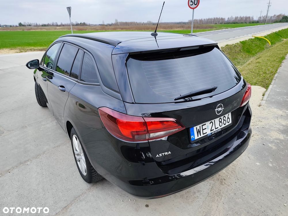 Opel Astra 1.5 CDTI Edition S&S - 11