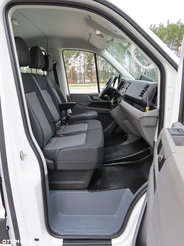 Volkswagen Crafter 50 BiTDI 2.0 177 KM L4 DOKA Brygadowy MIXTO Dubel 7-Mio Os.+838 Kg Ład. Skrzynia Ładunkowa 3514 mm, Rozstaw Osi 4490 mm, DMC 3500 Kg, Kat. Prawa Jazdy B, Tylne Koła Bliźniacze WZMACNIANY, HAK 3500 Kg, Tempomat, Asystent Jazdy Stan Wizualny I Techniczny JAK NOWY Gotowy Dostępny OKAZJA POLECAM - 27