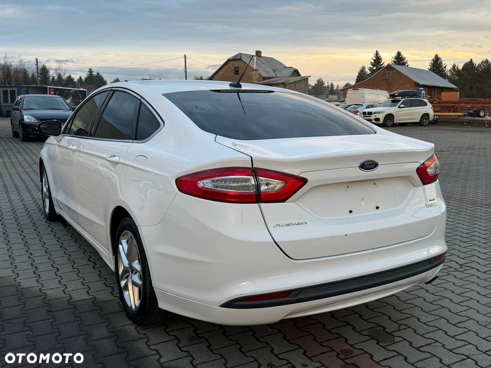 Ford Fusion 1.6 Style - 7