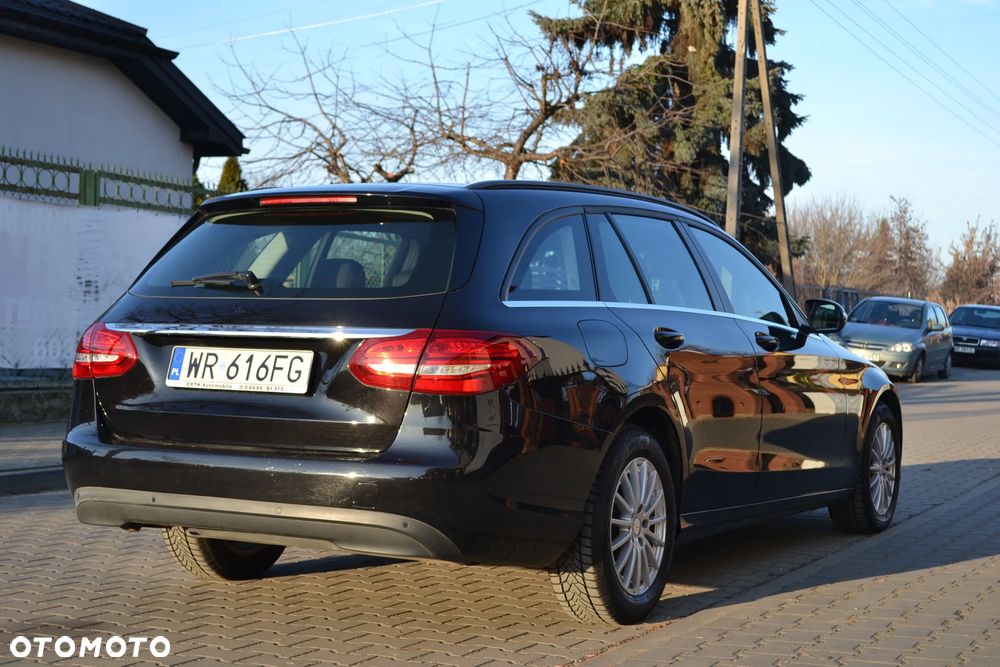 Mercedes-Benz Klasa C 200 (BlueTEC) d 7G-TRONIC - 5