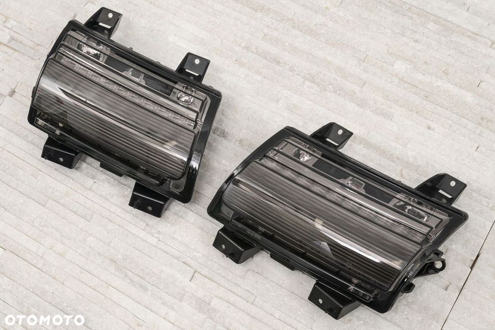 jeep wrangler jl 18+ światła do jazdy dziennej drl led kierunkowskaz usa - 7
