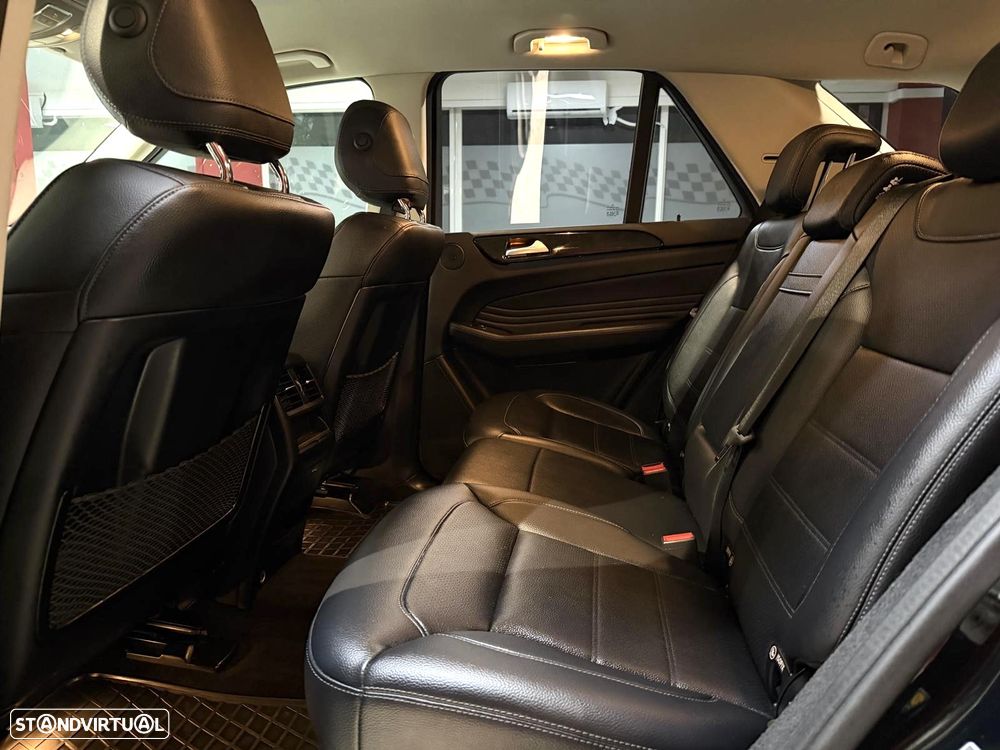 Mercedes-Benz GLE 250 d 4Matic 9G-TRONIC Exclusive - 15