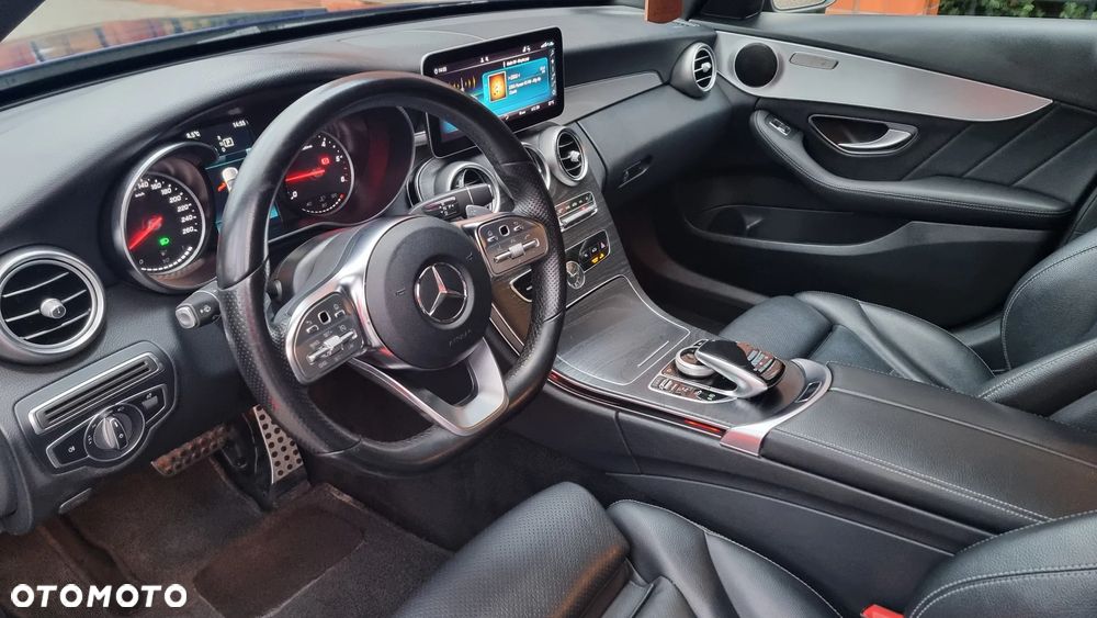 Mercedes-Benz Klasa C 220 d 4MATIC 9G-TRONIC - 8