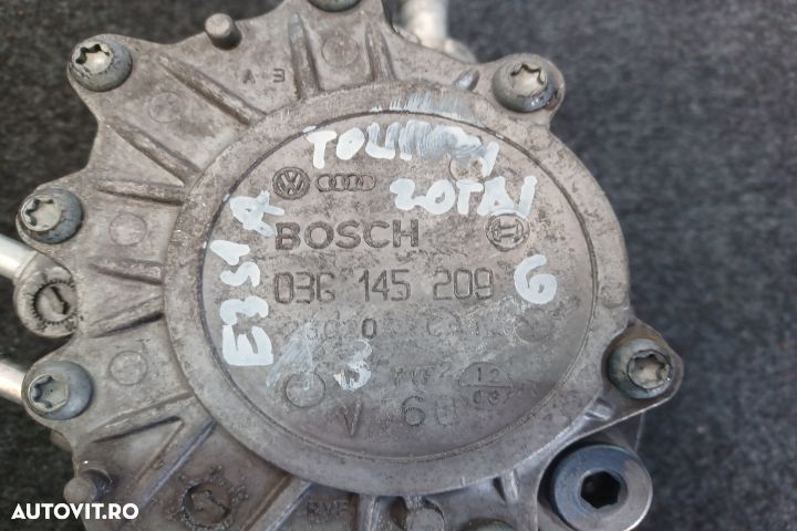 Pompa vacuum mecanica 03G145209 2.0 BKD Volkswagen VW Touran 1 [2003 - 4