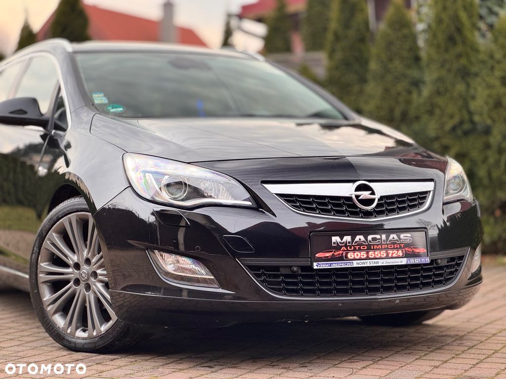 Opel Astra 2.0 CDTI Sport - 10