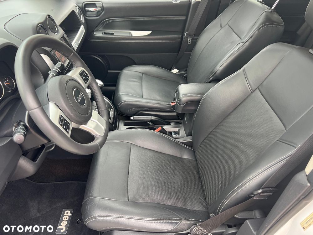 Jeep Compass 2.4I 4x4 Automatik Limited - 11