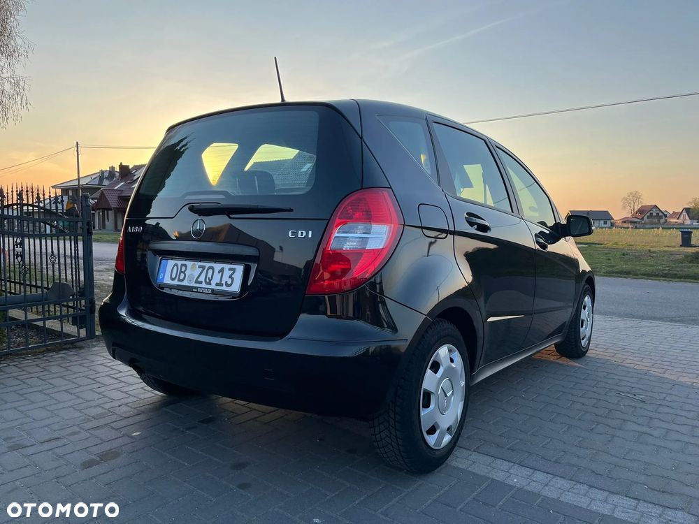 Mercedes-Benz Klasa A 180 CDI Special Edition - 4