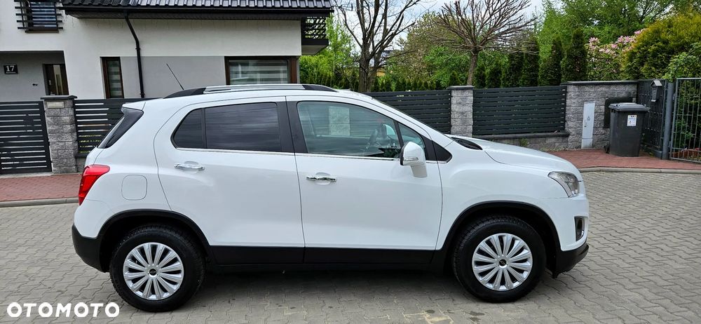 Chevrolet Trax 1.4T AWD LT+ - 8