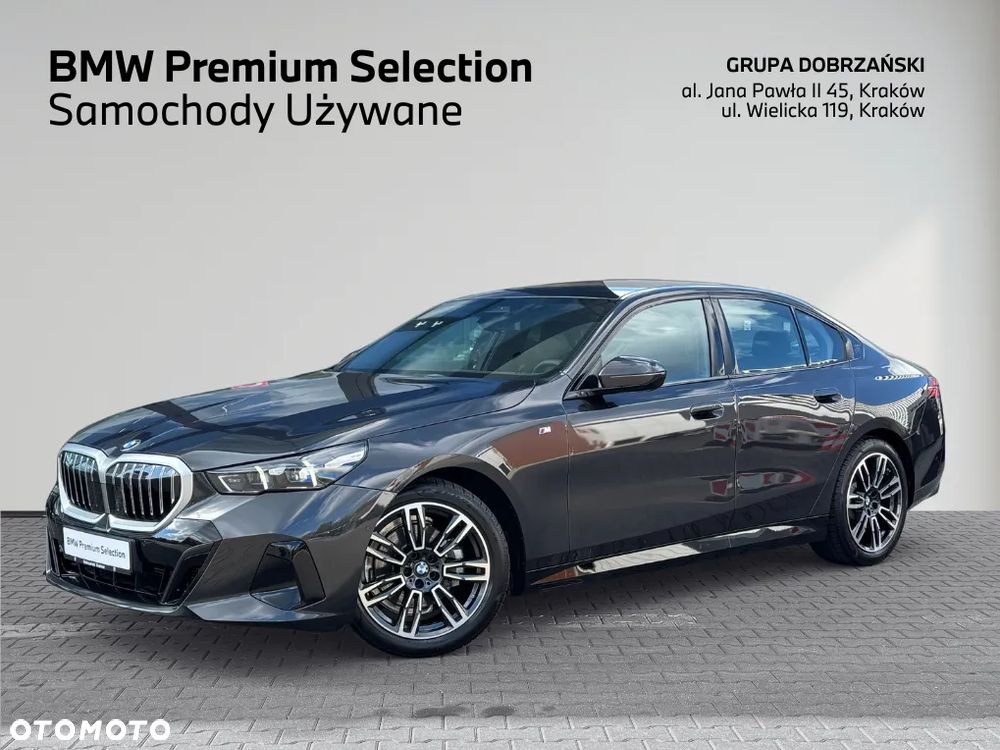 BMW Seria 5 520d xDrive mHEV M Sport - 1