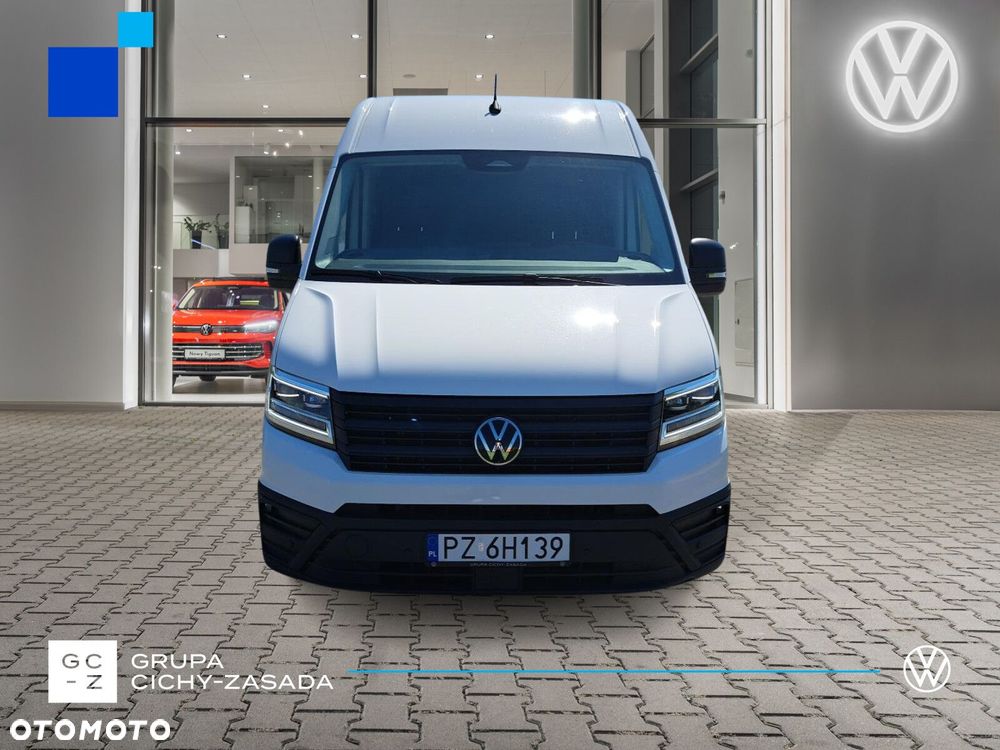 Volkswagen Crafter 35 Furgon, 2,0 TDI SCR 177KM,  6-bieg man., r.o: 4490 mm - 8